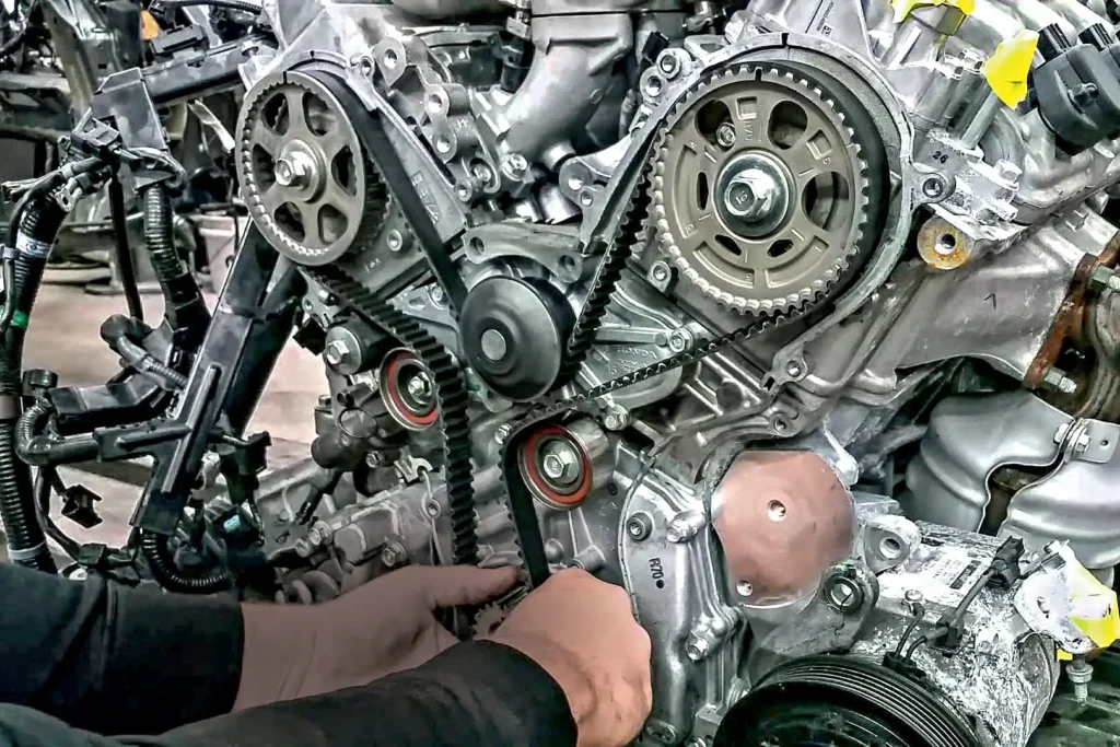 Troca Correia Dentada na Fazenda Rio Grande