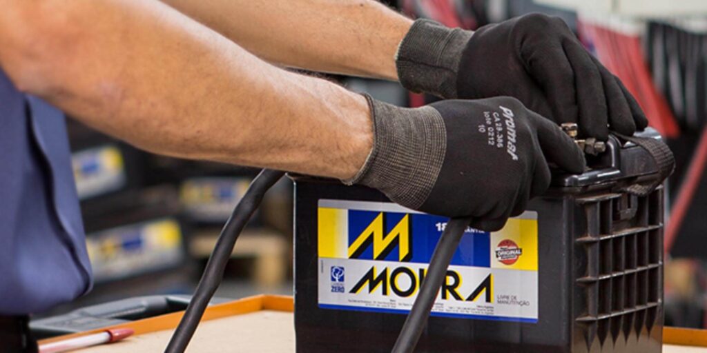 Troca de Bateria na Fazenda Rio Grande